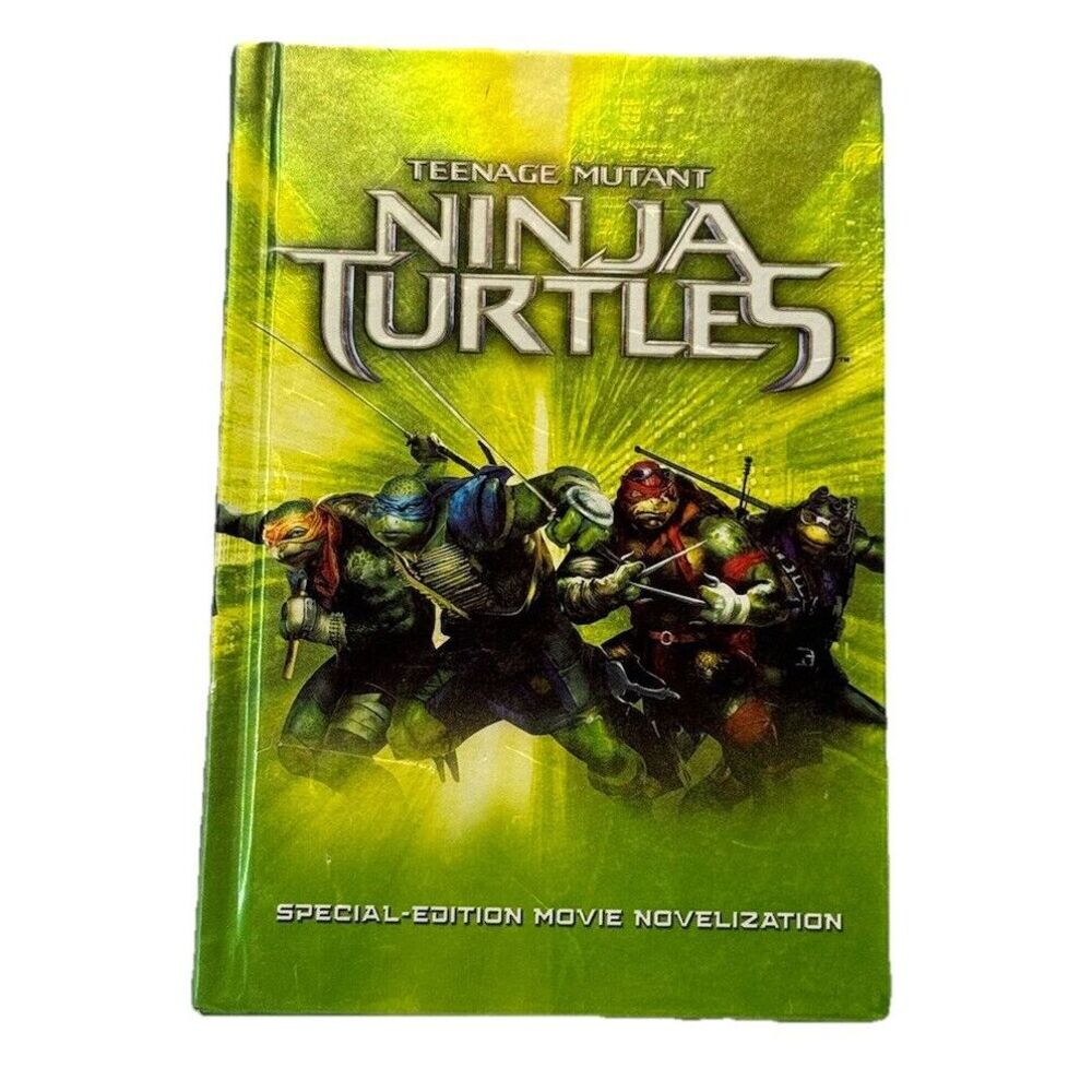 Teenage Mutant Ninja Turtles: Special Edition Movie Novelization -‎ VERY GOOD